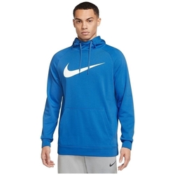 Odjeća Muškarci
 Sportske majice Nike M NK DRY HOODIE PO SWOOSH Plava