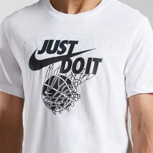 Odjeća Muškarci
 Majice / Polo majice Nike TEE JDI Bijela