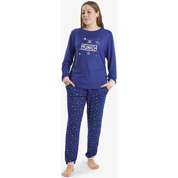 Odjeća Žene
 Pidžame i spavaćice Munich CP0400 Plava