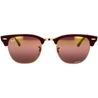 Satovi & nakit Sunčane naočale Ray-ban Occhiali da Sole  Clubmaster RB3016 1365G9 Polarizzati Bordo