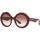 Satovi & nakit Sunčane naočale D&G Occhiali da Sole Dolce&Gabbana DG4418 32478D Bordo