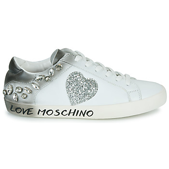 Love Moschino FREE LOVE Bijela / Siva