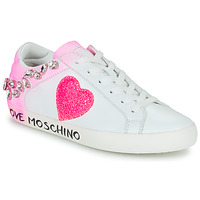 Obuća Žene
 Niske tenisice Love Moschino FREE LOVE Ružičasta