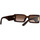 Satovi & nakit Sunčane naočale D&G Occhiali da Sole Dolce&Gabbana DG4416 502/13 Smeđa