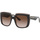 Satovi & nakit Sunčane naočale D&G Occhiali da Sole Dolce&Gabbana DG4414 502/13 Smeđa