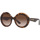 Satovi & nakit Sunčane naočale D&G Occhiali da Sole Dolce&Gabbana DG4418 325613 Smeđa