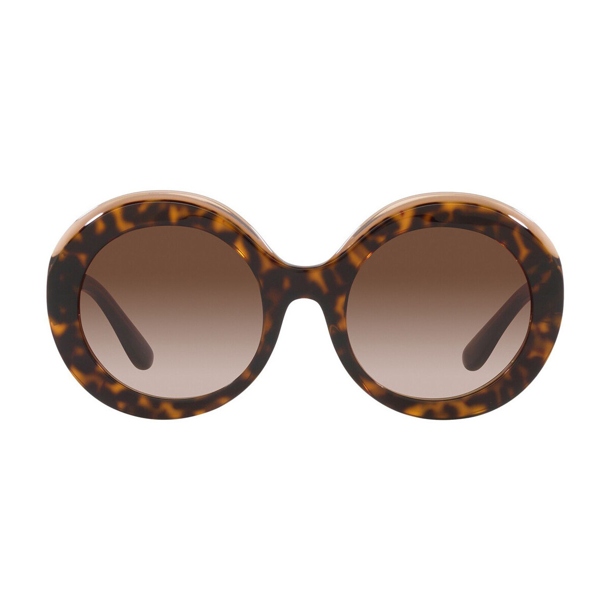 Satovi & nakit Sunčane naočale D&G Occhiali da Sole Dolce&Gabbana DG4418 325613 Smeđa