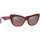 Satovi & nakit Sunčane naočale D&G Occhiali da Sole Dolce&Gabbana DG4417 32477E Bordo