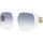 Satovi & nakit Sunčane naočale D&G Occhiali da Sole Dolce&Gabbana DG4386 331219 Bijela