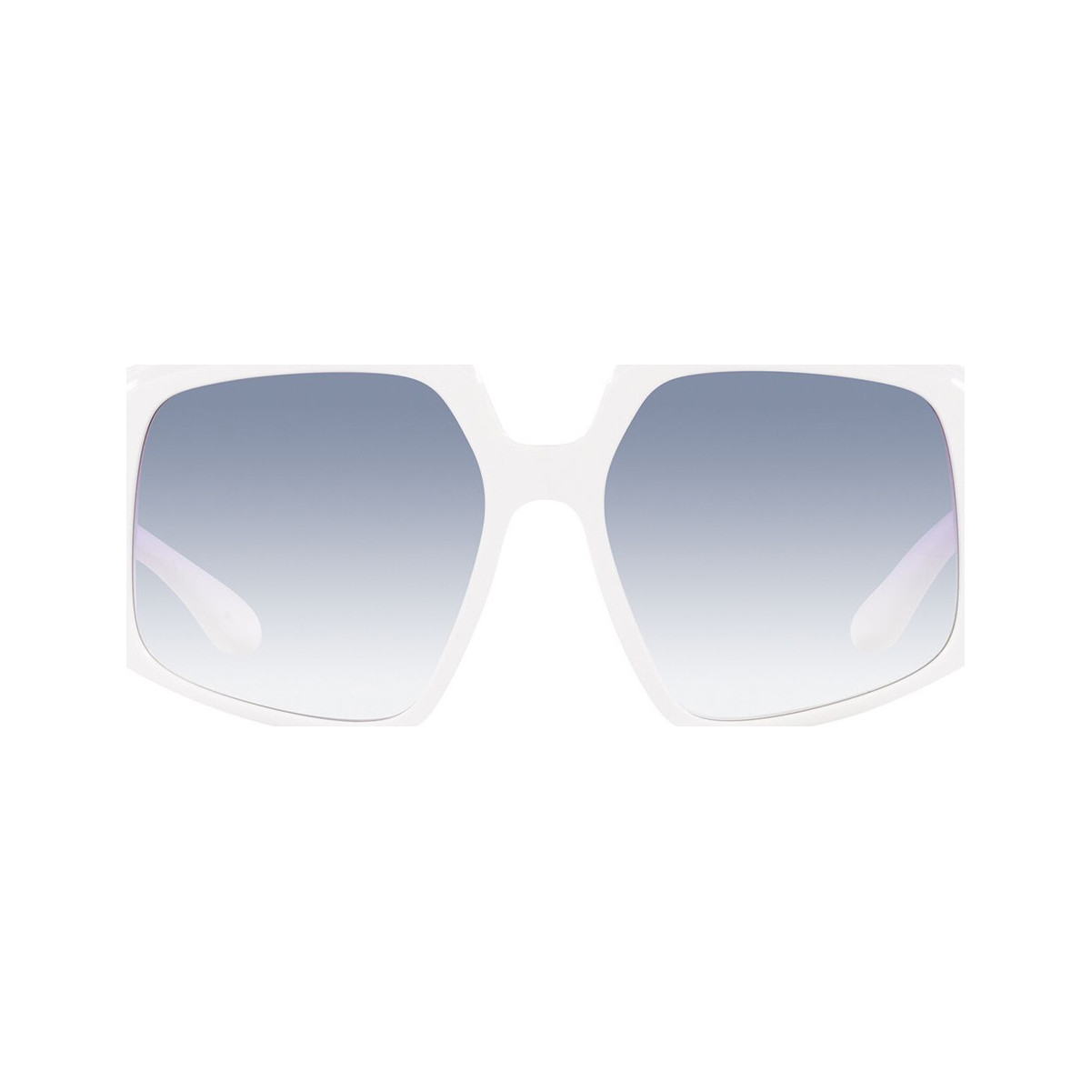 Satovi & nakit Sunčane naočale D&G Occhiali da Sole Dolce&Gabbana DG4386 331219 Bijela