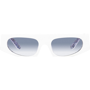 Satovi & nakit Sunčane naočale D&G Occhiali da Sole Dolce&Gabbana DG4411 337119 Bijela