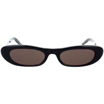 Satovi & nakit Žene
 Sunčane naočale Yves Saint Laurent Occhiali da Sole Saint Laurent  SL 557 SHADE 001 Crna