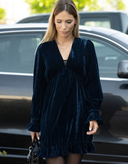 THEAD. MYA DRESS Tamno plava  