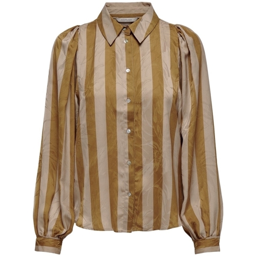 Odjeća Žene
 Topovi i bluze La Strada Shirt Atina L/S - Golden Gold