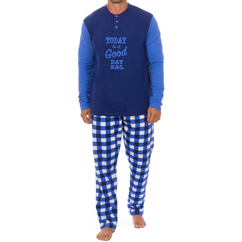Odjeća Muškarci
 Pidžame i spavaćice Kisses And Love KL130149 Plava
