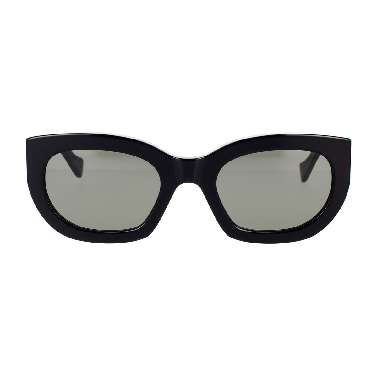 Satovi & nakit Sunčane naočale Retrosuperfuture Occhiali da Sole  Alva Black 38L Crna