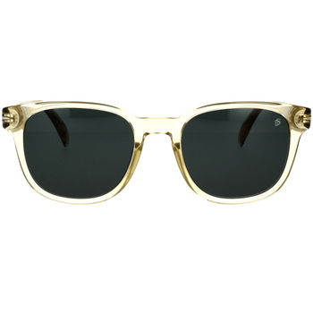 Satovi & nakit Sunčane naočale David Beckham Occhiali da Sole  DB1062/S HAM Gold