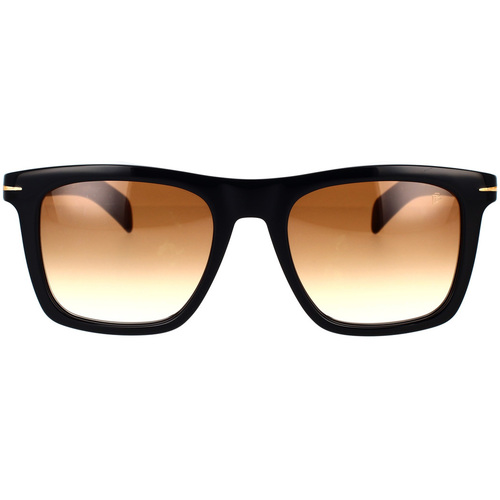 Satovi & nakit Sunčane naočale David Beckham Occhiali da Sole  DB7000/S 807 Crna