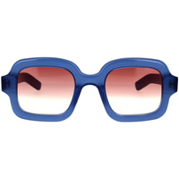 Satovi & nakit Sunčane naočale Retrosuperfuture Occhiali da Sole  Benz Milky Way 8FN Blue
