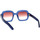Satovi & nakit Sunčane naočale Retrosuperfuture Occhiali da Sole  Benz Milky Way 8FN Plava