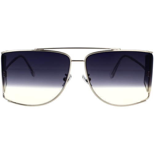 Satovi & nakit Sunčane naočale Retrosuperfuture Occhiali da Sole  Autore 2Tone Black FH0 Srebrna