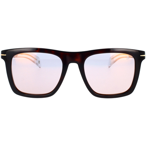 Satovi & nakit Sunčane naočale David Beckham Occhiali da Sole  DB7000/S 086 Smeđa