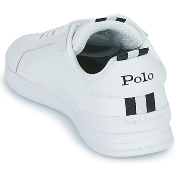 Polo Ralph Lauren HRT CT II-SNEAKERS-LOW TOP LACE Bijela / Crna