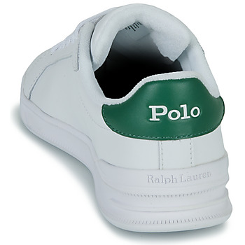 Polo Ralph Lauren HRT CRT CL-SNEAKERS-HIGH TOP LACE Bijela / Zelena