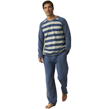 Odjeća Muškarci
 Pidžame i spavaćice J And J Brothers JJBCP5800 Blue