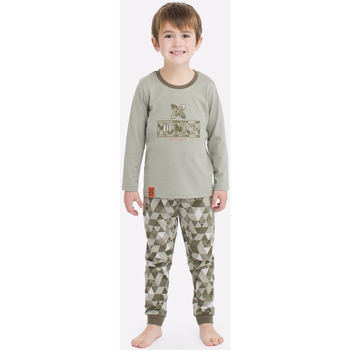Odjeća Dječak
 Pidžame i spavaćice Munich VP1451 Zelena