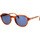 Satovi & nakit Sunčane naočale David Beckham Occhiali da Sole  DB1044/S EX4 Smeđa