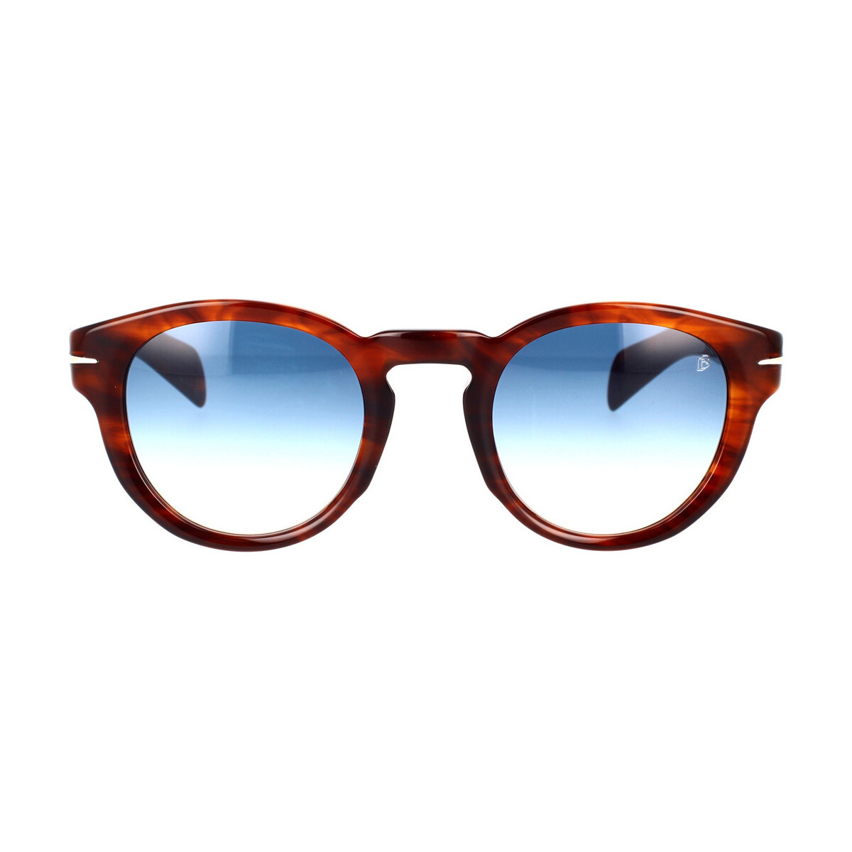 Satovi & nakit Sunčane naočale David Beckham Occhiali da Sole  DB7041/S Z15 Smeđa