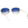 Satovi & nakit Sunčane naočale Ray-ban Occhiali da Sole  RB3799 92023F Gold