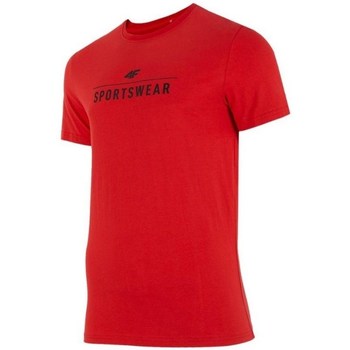 Odjeća Muškarci
 Majice kratkih rukava 4F TSM354 Red