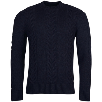 Odjeća Muškarci
 Puloveri Barbour Essential Pullover Cable Knit - Navy Plava