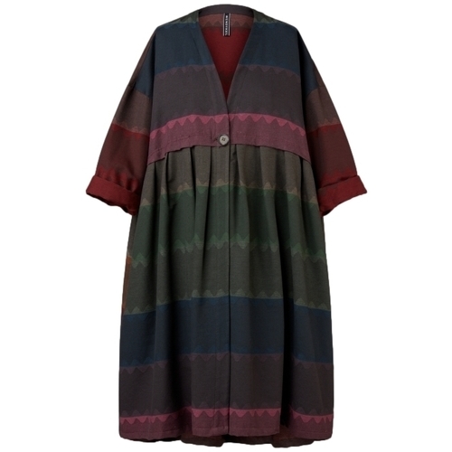 Odjeća Žene
 Kaputi Wendy Trendy Coat 110829 - Rainbow Višebojna