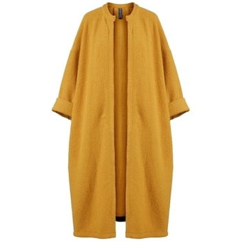 Odjeća Žene
 Kaputi Wendy Trendy Coat 110880 - Mustard žuta