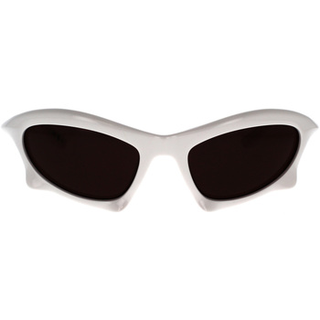 Satovi & nakit Sunčane naočale Balenciaga Occhiali da Sole  BB0229S 004 Bijela