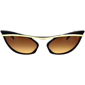 Satovi & nakit Sunčane naočale Bob Sdrunk Occhiali da Sole  Vanessa/s 01 Crna