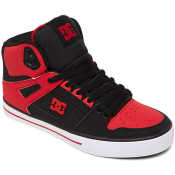 DC Shoes Pure high-top wc ADYS400043 FIERY RED /WHITE/BLACK (FWB) Crvena