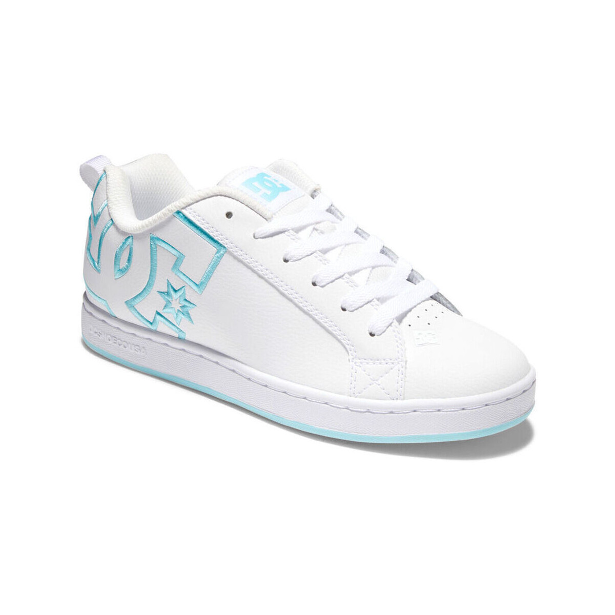 Obuća Žene
 Modne tenisice DC Shoes Court graffik 300678 WHITE/WHITE/BLUE (XWWB) Bijela