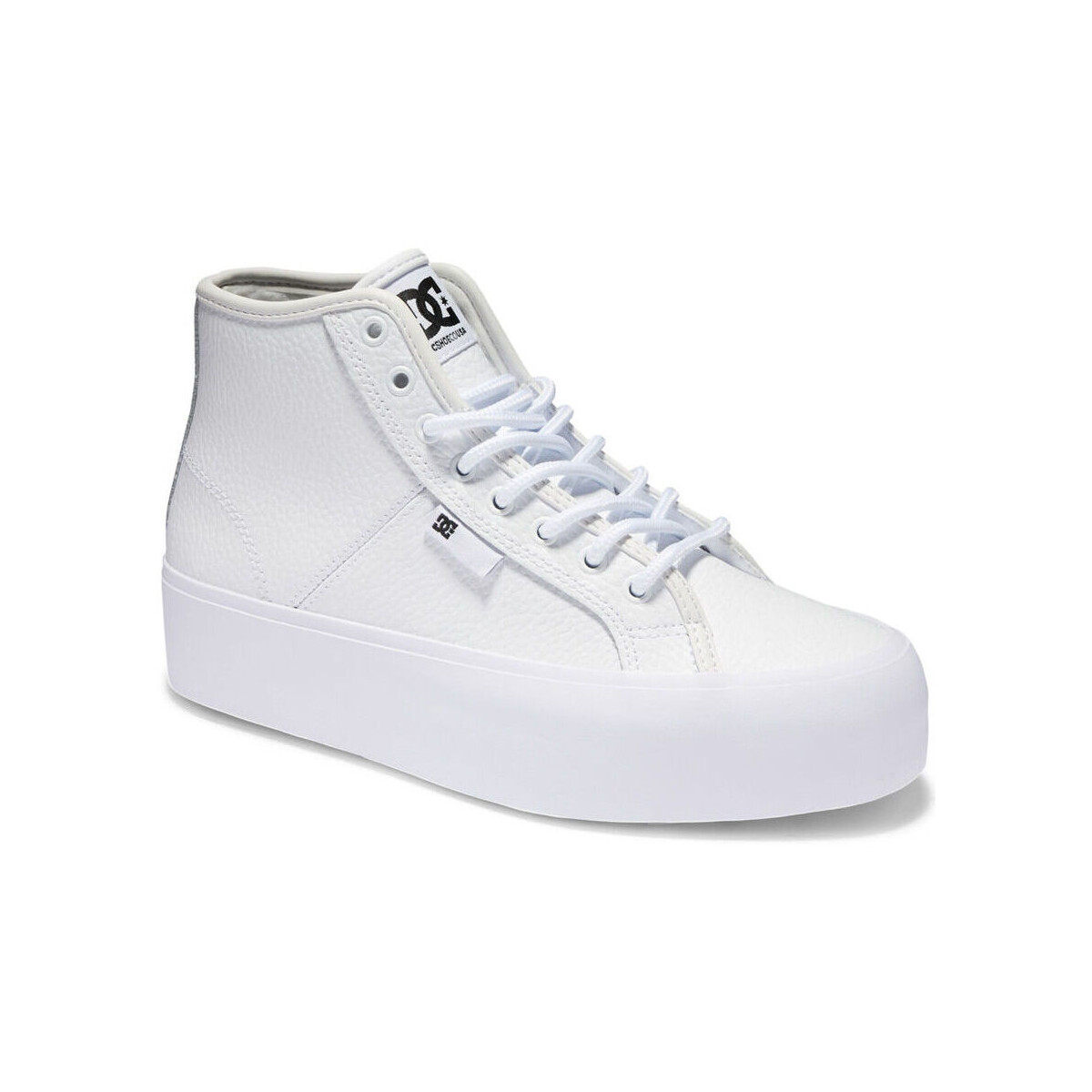 Obuća Žene
 Modne tenisice DC Shoes Manual hi wnt ADJS300286 WHITE/WHITE (WW0) Bijela