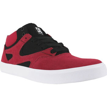 Obuća Muškarci
 Modne tenisice DC Shoes Kalis vulc mid ADYS300622 ATHLETIC RED/BLACK (ATR) Crvena