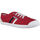 Obuća Muškarci
 Modne tenisice Kawasaki Retro Canvas Shoe K192496 4012 Fiery Red Crvena