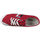 Obuća Muškarci
 Modne tenisice Kawasaki Retro Canvas Shoe K192496 4012 Fiery Red Crvena