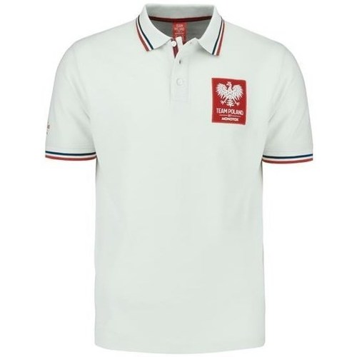 Odjeća Muškarci
 Majice kratkih rukava Monotox Team Poland Bijela