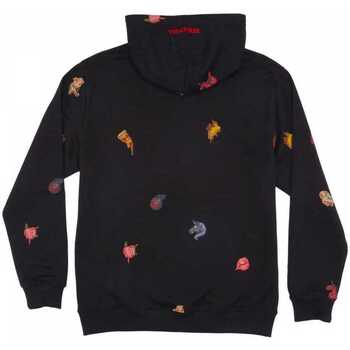 DC Shoes Dp all over hoodie Crna