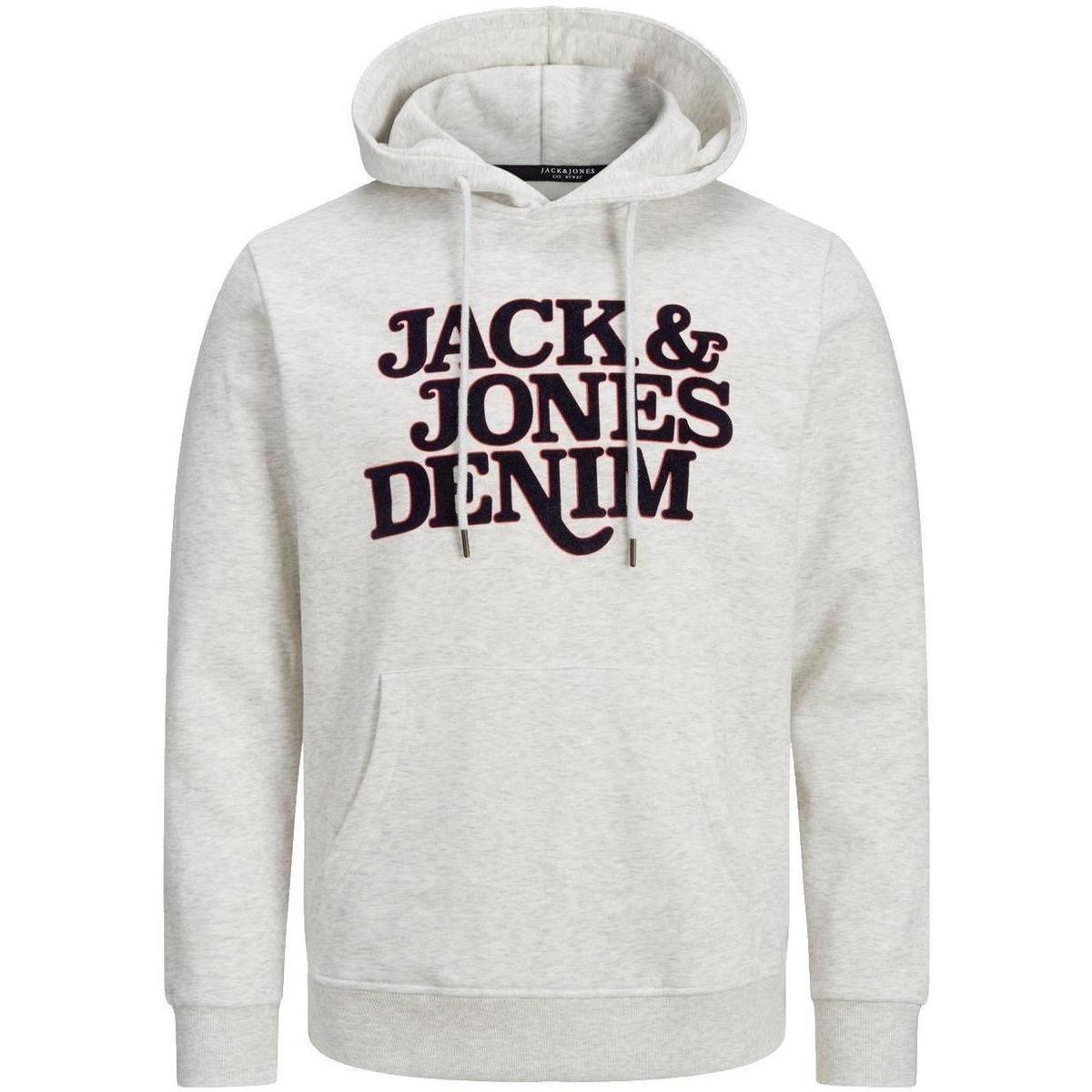 Odjeća Muškarci
 Sportske majice Jack & Jones  Bijela