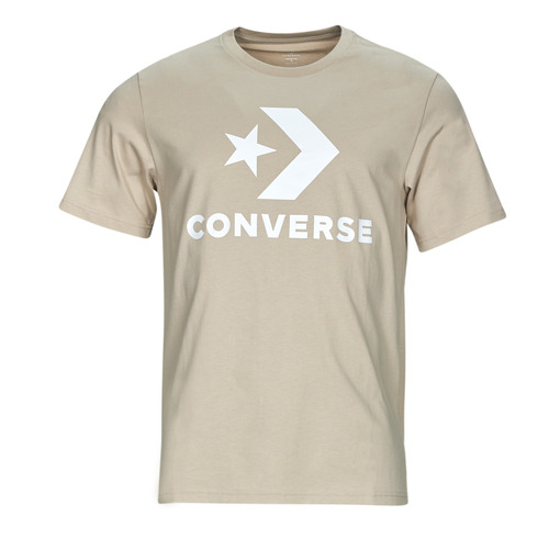 Odjeća Majice kratkih rukava Converse GO-TO STAR CHEVRON LOGO Bež