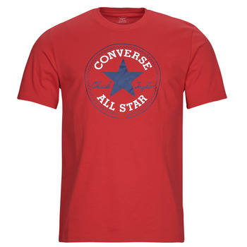 Odjeća Muškarci
 Majice kratkih rukava Converse GO-TO ALL STAR PATCH LOGO Crvena